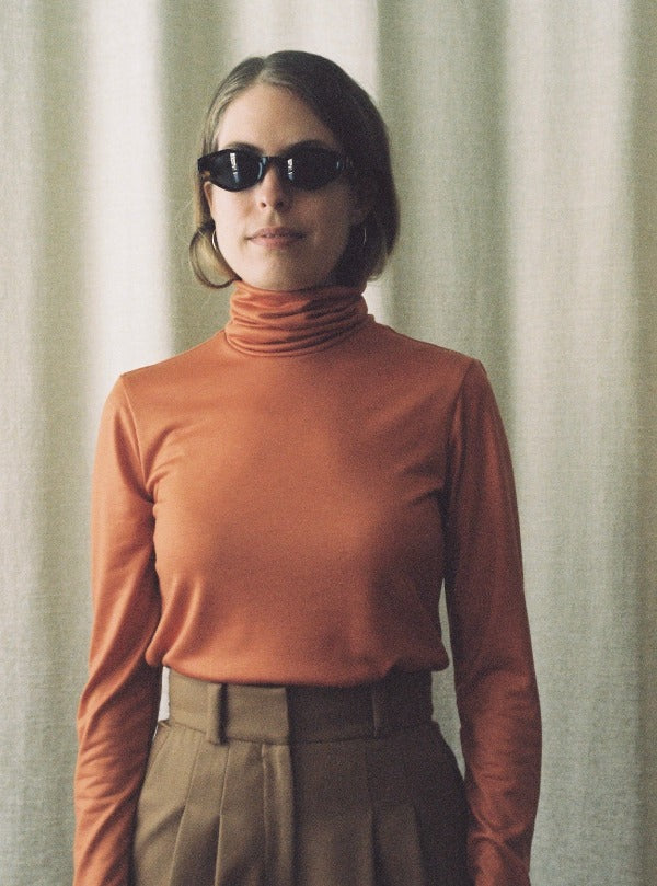 Fylde Rollneck, Fine Rib Conch