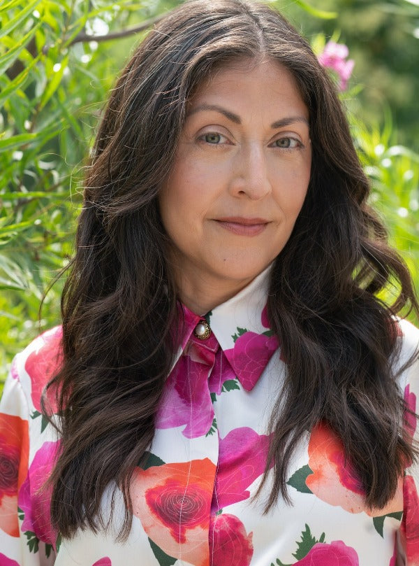Amanda Blouse, Custom Rose