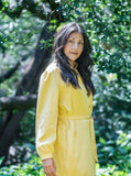 Silk Shirtdress, Butter