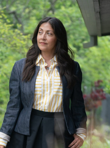 Linwood Jacket with the Juliette Shirt and Gala Skirt