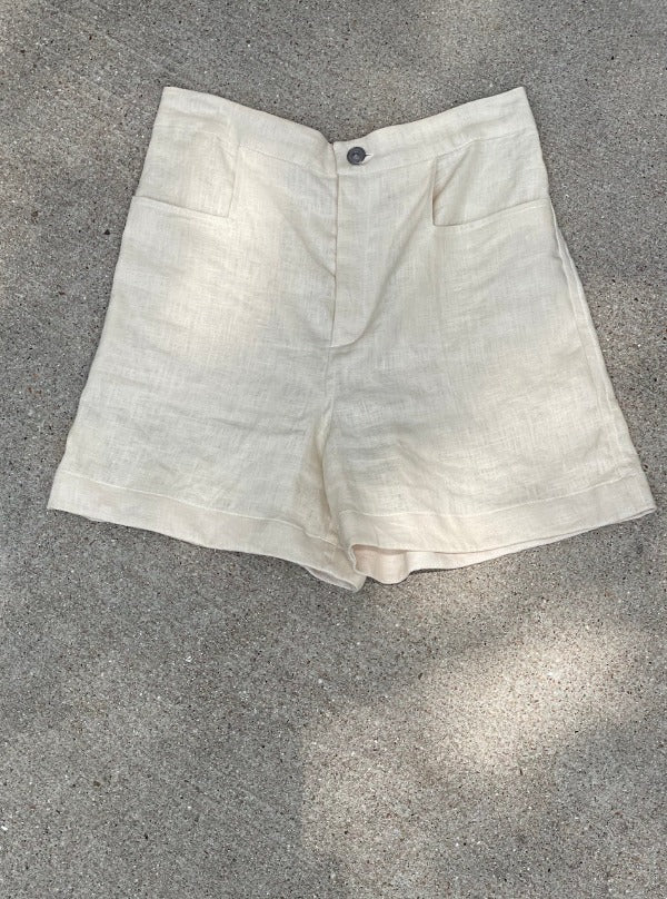 Farm to Table Unisex Shorts, Drought