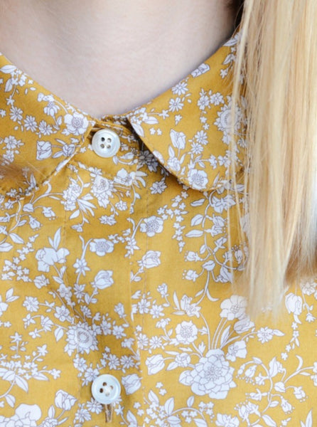 Melissa Blouse, front detail