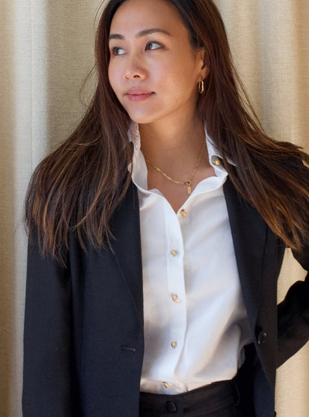 Fylde Rollneck, Rib Knit Black