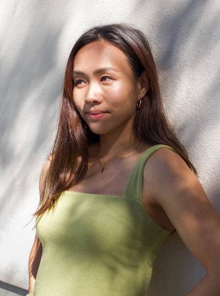 Vida Organic Cotton Tee, Terra