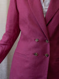 Carla Coat, close up