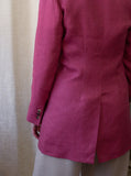Carla Coat, back detail