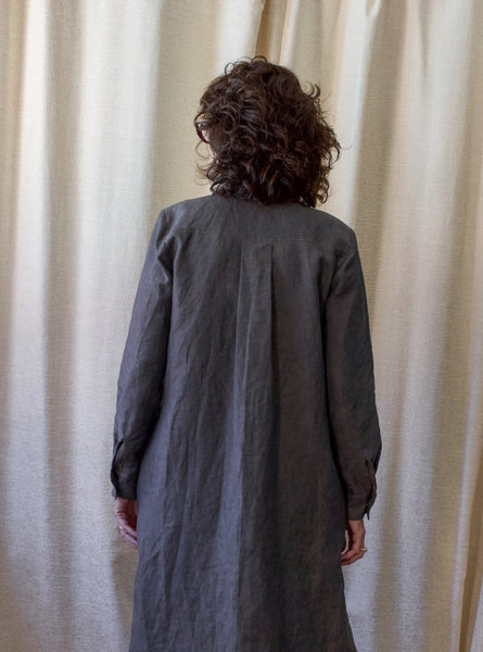 Market Shirtdress, worn open