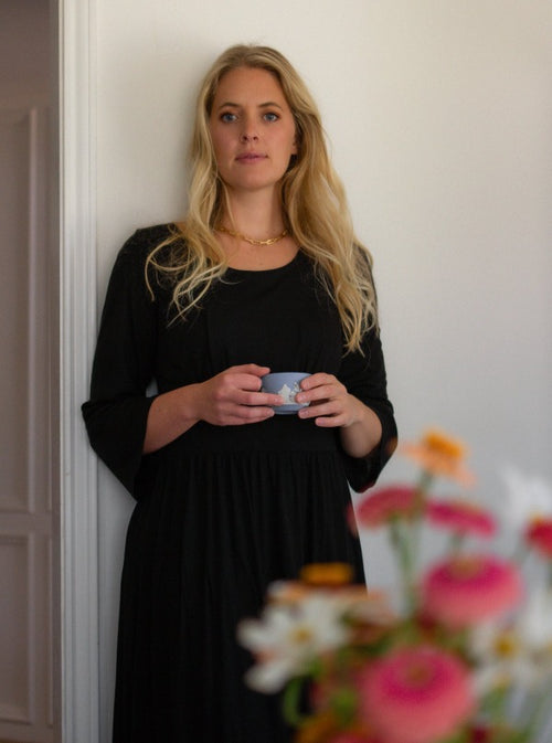 The Paige Dress, Black