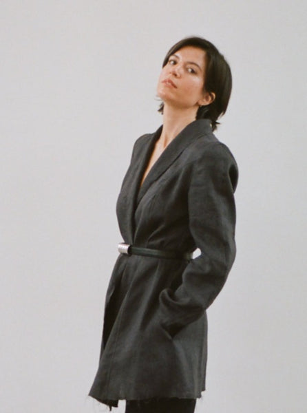 Deconstructed Jacket, Slate