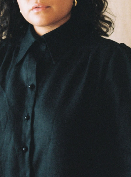 The Barcelona Shirt, close up