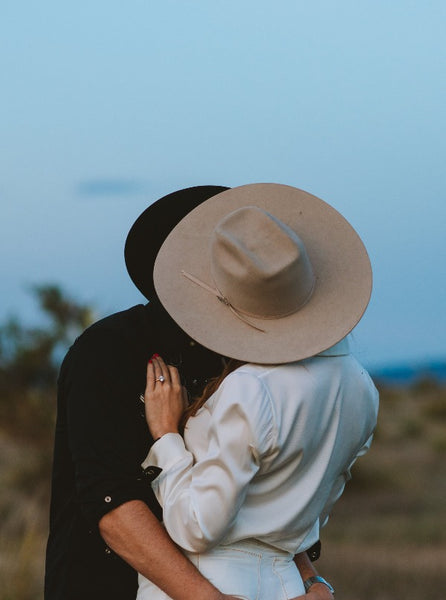 Inez Blouse, back view