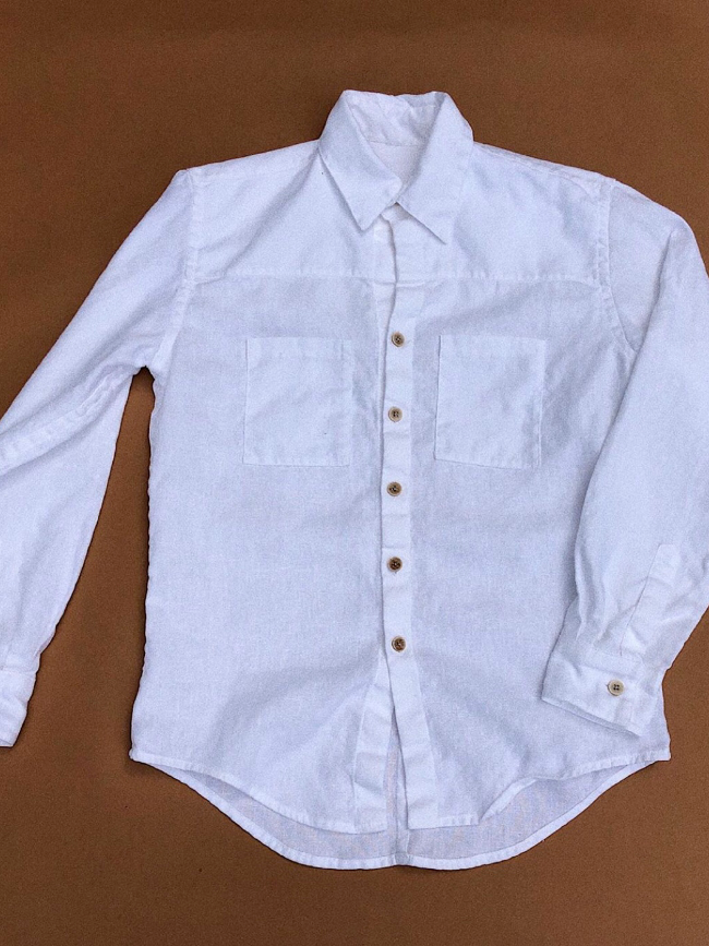 Farm to Table Unisex Shirt, White