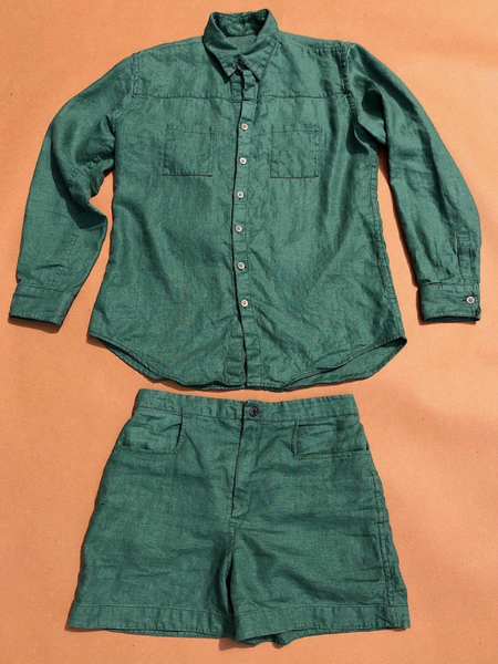 Field Day Farm to Table Uniform, chard, flat view