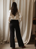 Rachel Pant, showing elastic back