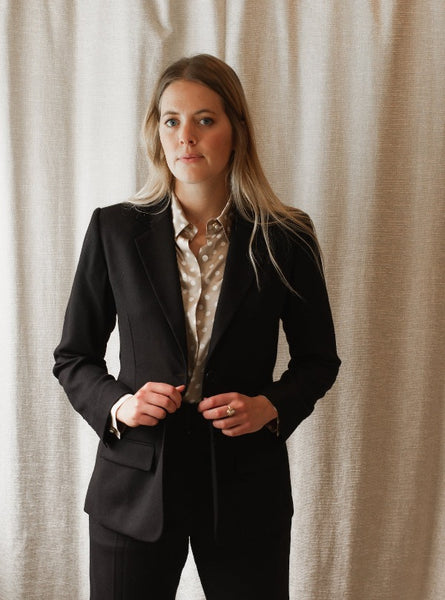 Robin Hall Blazer with Amanda Blouse and Lillian Trouser