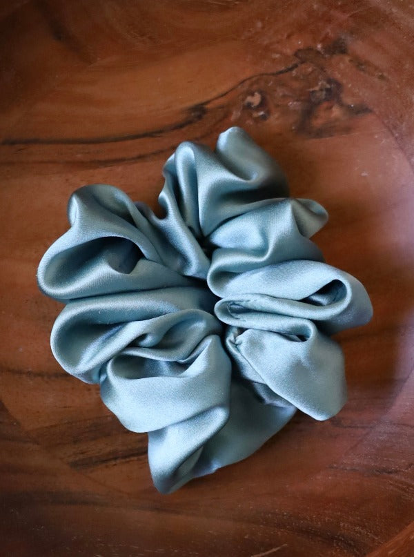 Medium Silk Scrunchie, Joy