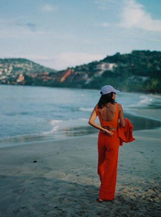 Farm to Table Unisex Pants, The Sun at Its Most Pleasurable Hour