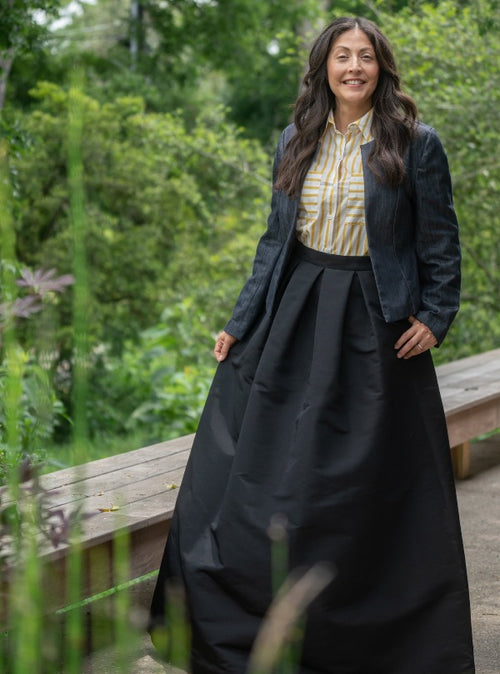 Gala Skirt with Linwood Jacket and Juliette Blouse