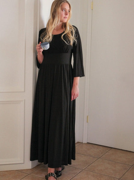 Paige Dress, Black
