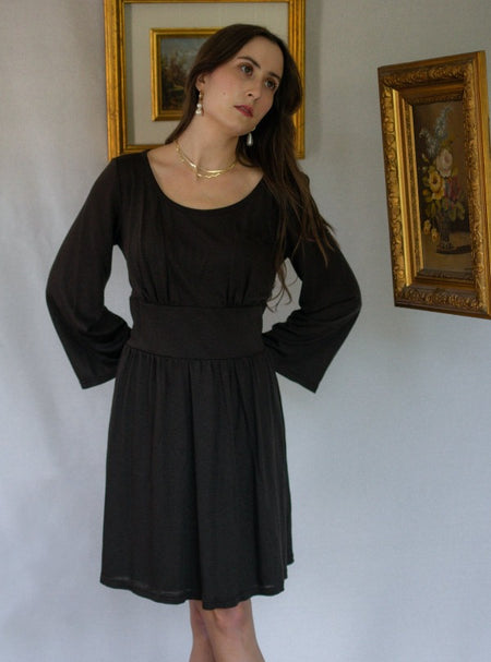 Paige Dress, Black