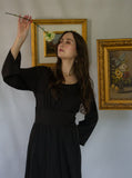 Suzanne Dress, Mocha