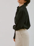 Marie Blouse, black, with the Classic Trouser