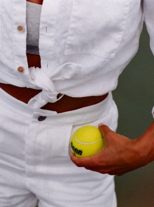 Farm to Table Shorts, white, for tennis