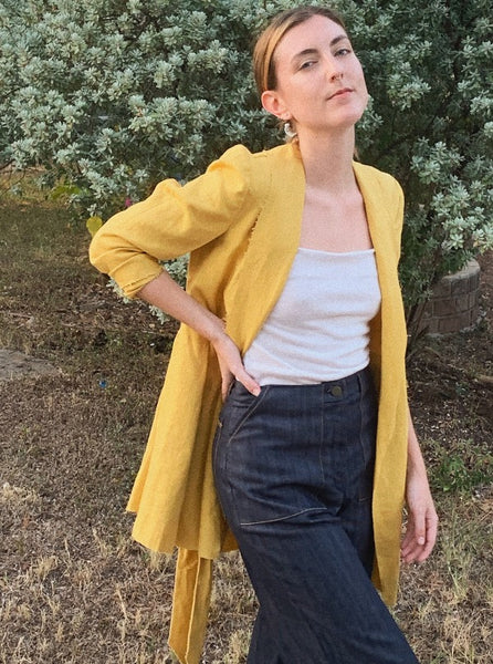 Deconstructed Jacket, Maussane, with the Jane Tank