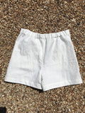 Farm to Table Shorts, white, back, flat view