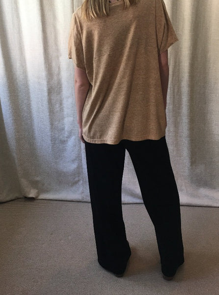 Simone Pant, with Isobel Top, back view