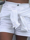 Farm to Table Shorts, white, front