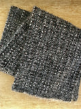Handwoven Scarf, Grey Scale